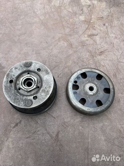 Сцепление suzuki lets 2 new adress v 50