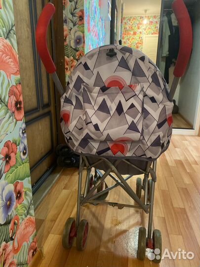 Прогулочная коляска трость babyton