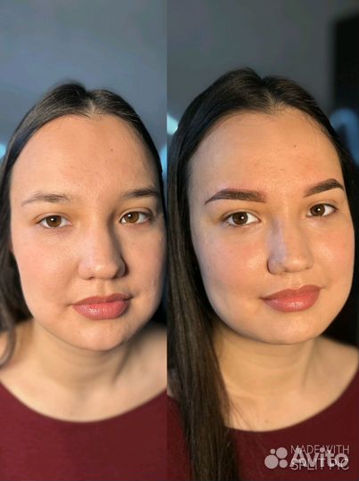 Перманентный макияж/Пудровые брови/Астрахань