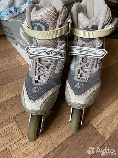 Ролики женские rollerblade spark 5.5uk