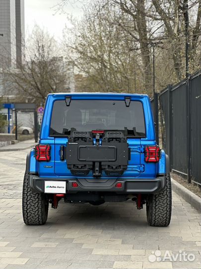 Jeep Wrangler 3.0 AT, 2022, 32 000 км