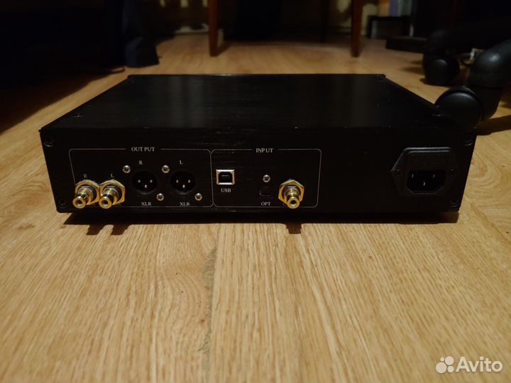 Usb цап dac inntak Hi-Fi ES9038