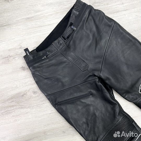 Alpinestars кожаные мотоштаны