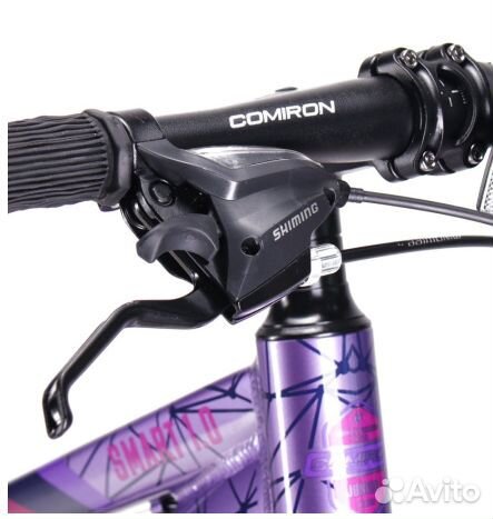 Велосипед 24 колесо, алюминий comiron