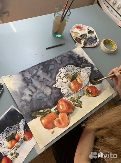 Обучение живописи, рисованию