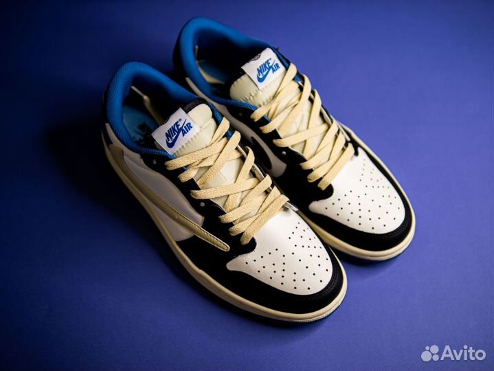 Air Jordan 1 Low Travis Scott Fragment