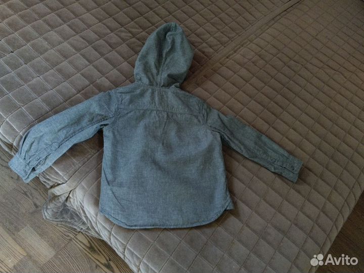 Рубашка zara на мальчика 104