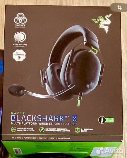 Razer Blackshark v2 x