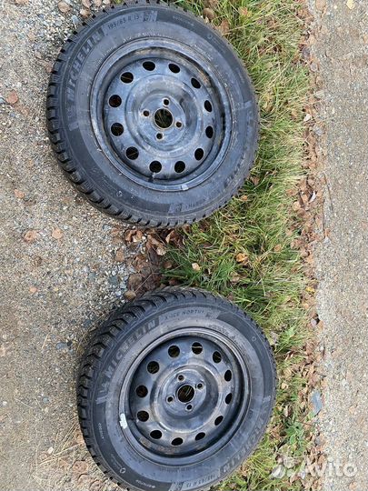 Michelin X-Ice North 4 195/65 R15