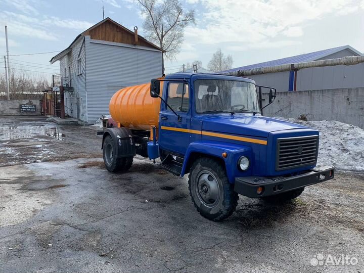 Газ 3307 ассенизатор