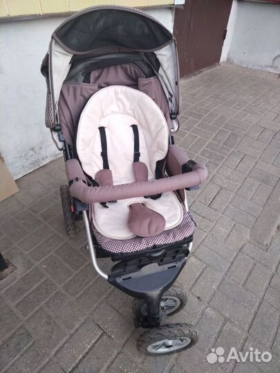 Прогулочная коляска Capella сибирь S901