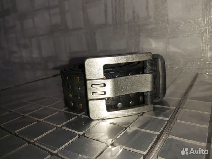 Ремень женский кожаный