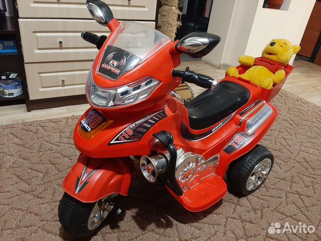Детский электро мотоцикл