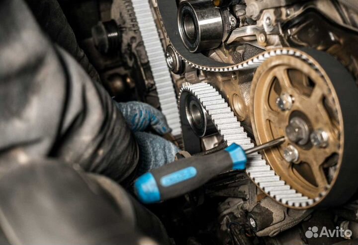 Замена грм Opel Corsa 2010-2011