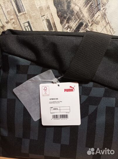 Спортивная сумка Puma оригинал новая