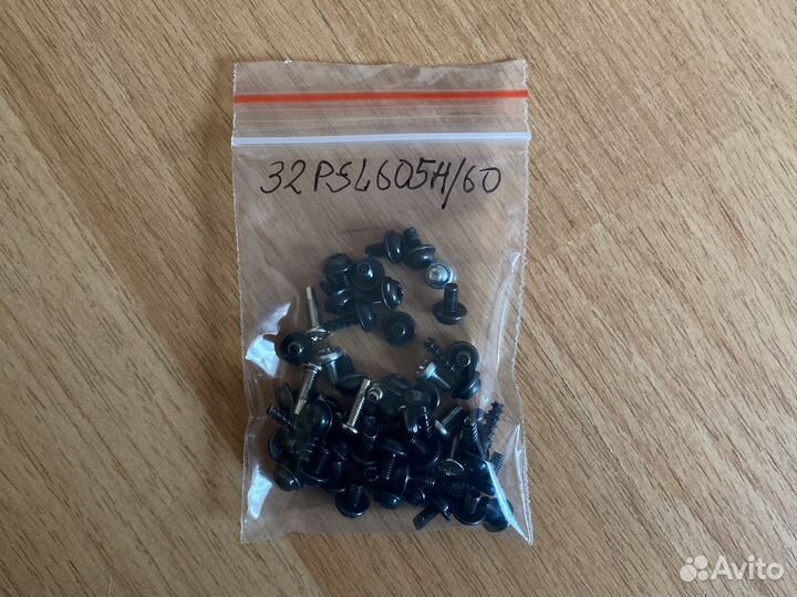 Комплект болтов для тв Philips 32PFL6605h/60