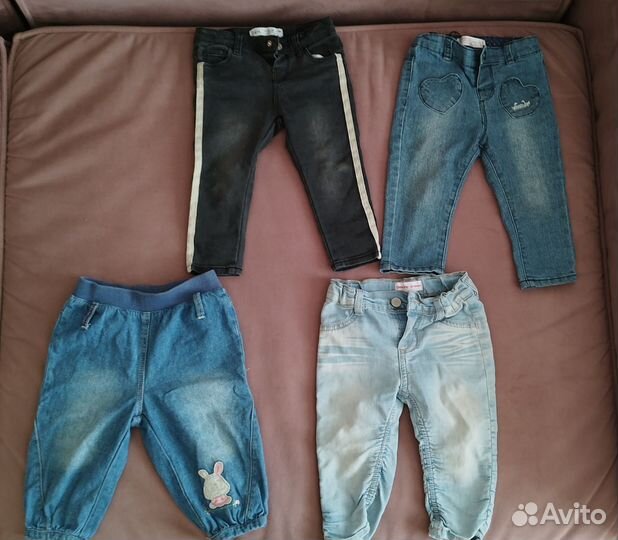 Пакет с детскими вещами