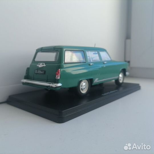 Газ 22 1:24 Hachette