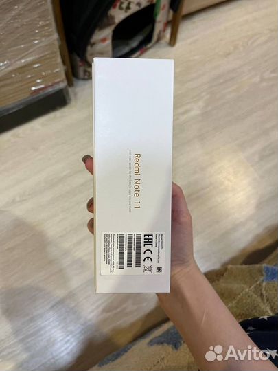 Xiaomi Redmi Note 11, 6/128 ГБ