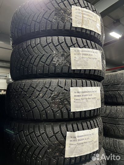 Michelin X-Ice North 4 205/55 R16