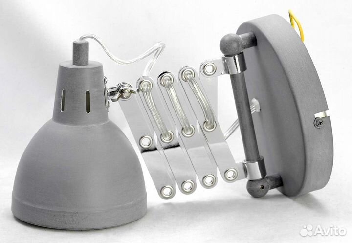 Бра настенный металлический Китай