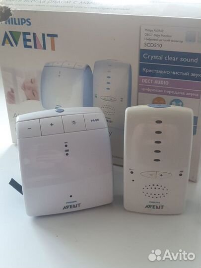 Радио няня Philips avent