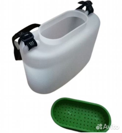 Кан живцовый белый 10л Helios