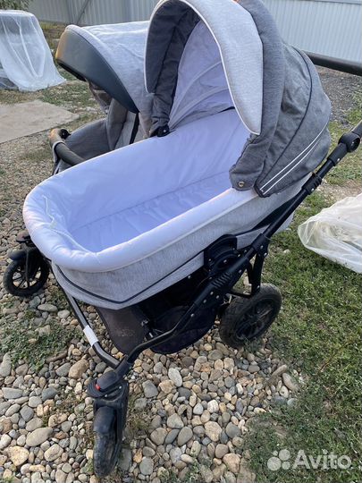 Коляска для двойни,погодок