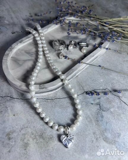 Украшения ручной работы из натуральных камней