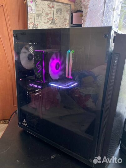 Игровой пк GeForce RTX 3060 Ti