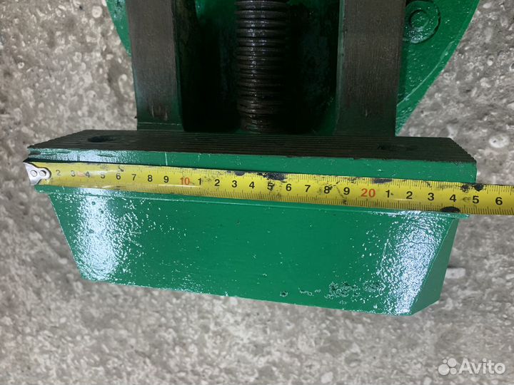 Тиски станочные 250 мм