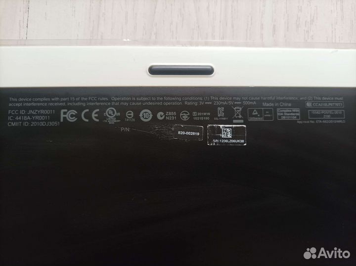 Клавиатура logitech k800