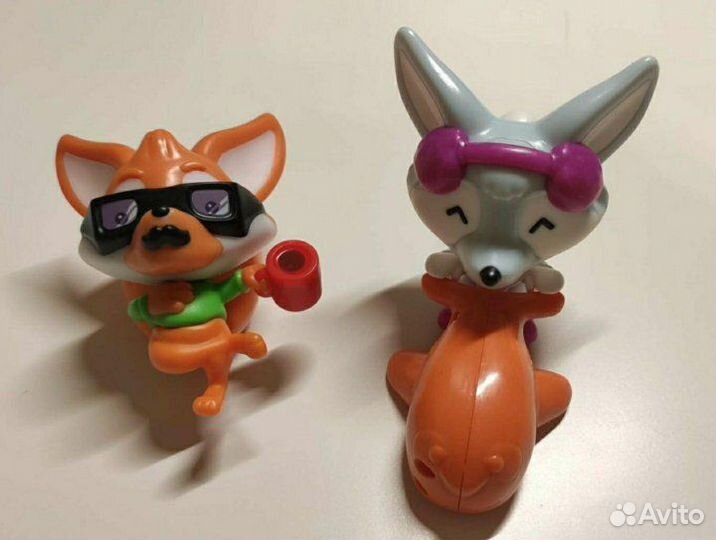 Kinder Maxi natoons 2022 серия Лисята обмен