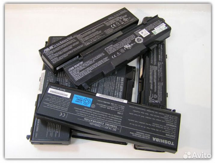 Аккумулятор Батарея для Ноутбука Все Модели