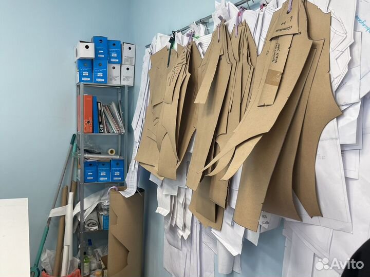 Швейный цех предлагает пошив одежды, текстиля