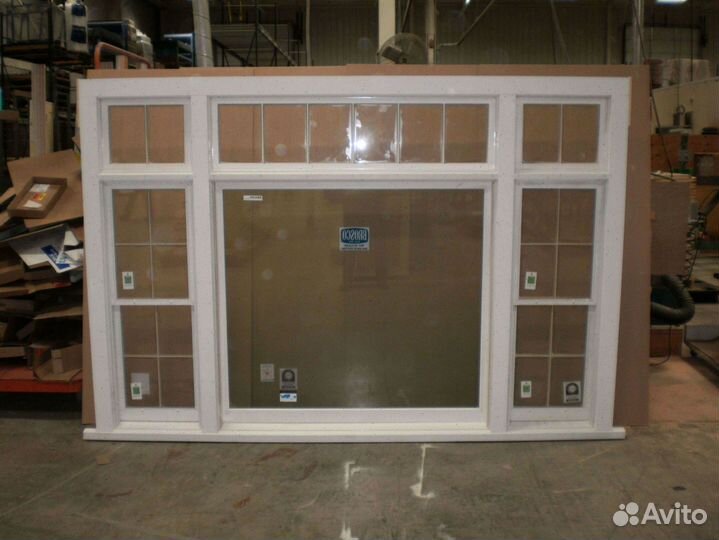 Пластиковое окно от завода