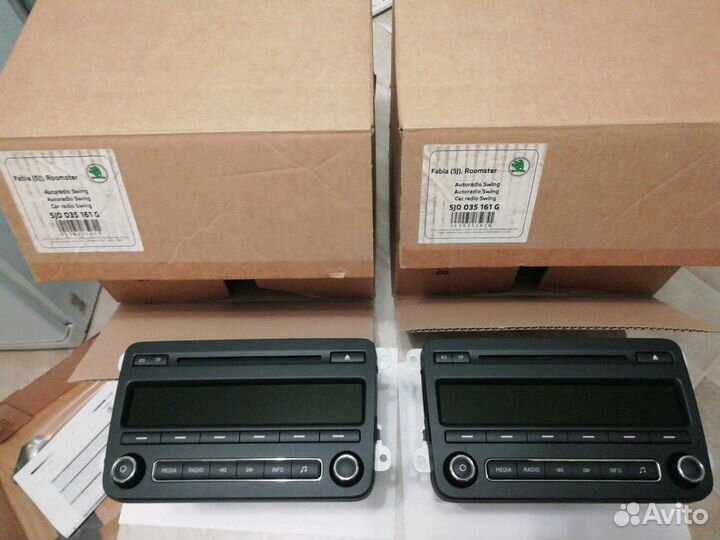 Автомагнитола Roomster