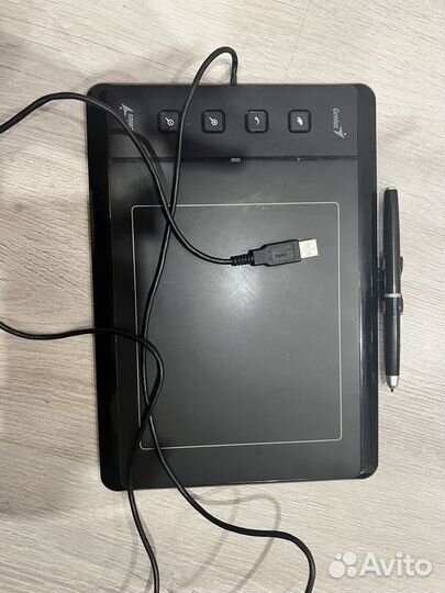 Графический планшет genius easypen m506