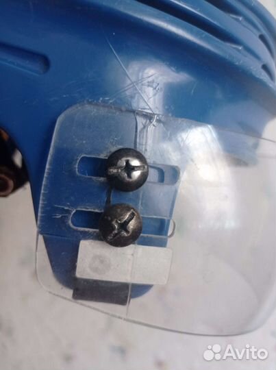 Шлем хоккейный bauer sr