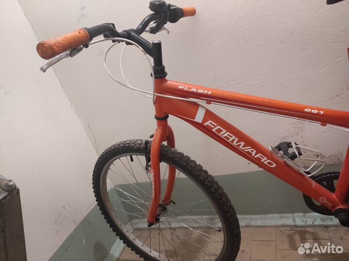Велосипед горный forward flash 861