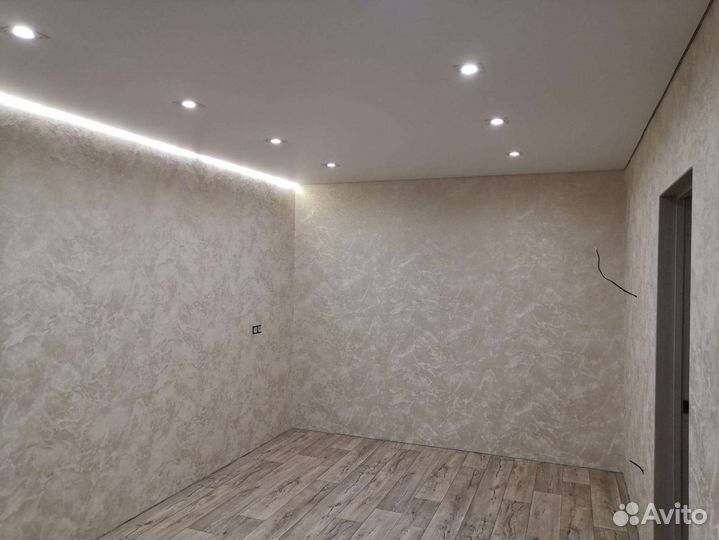 Поклейка обоев