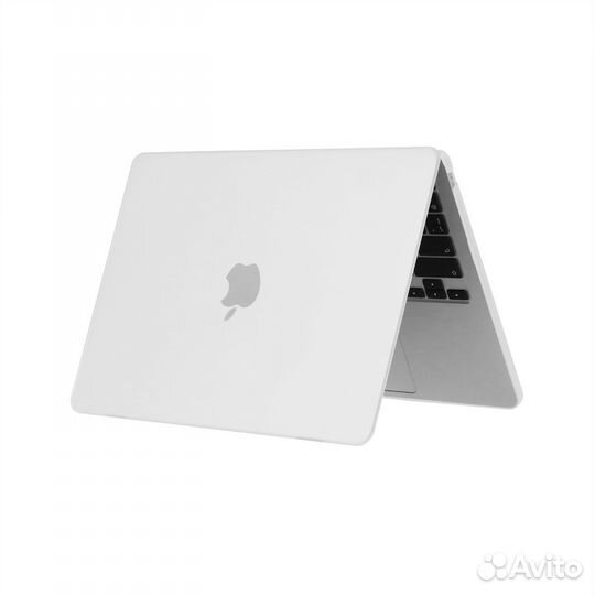 Чехол для MacBook Air 11 2011-2015 матовый белый