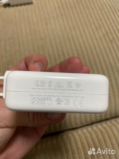 Зарядное устройство для MacBook 61w