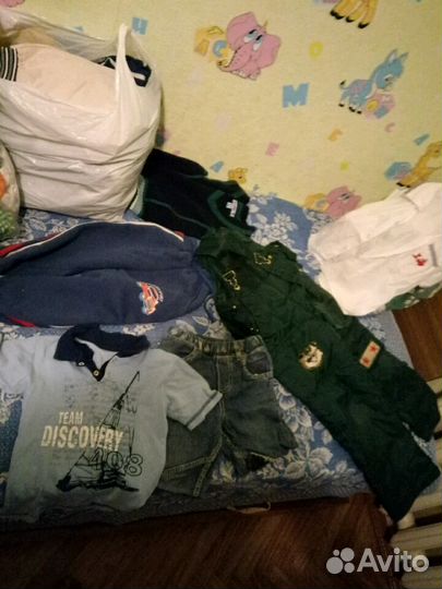 Вещи на мальчика