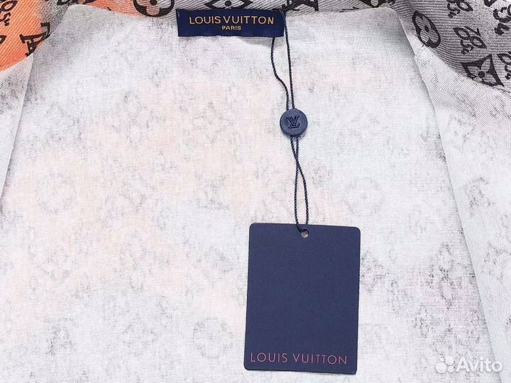 Джинсовая рубашка Louis vuitton