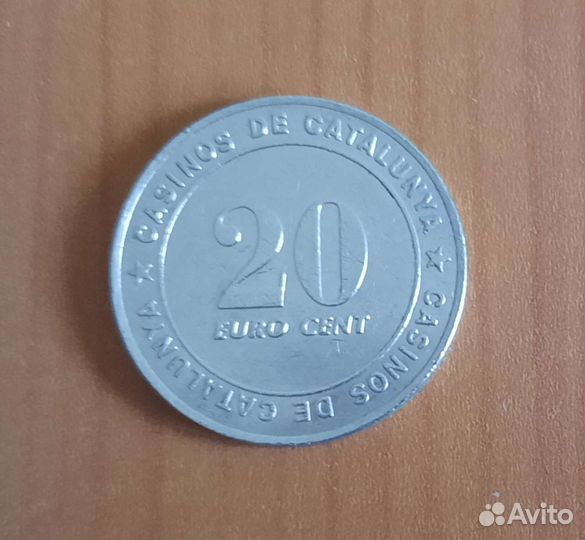 Жетон casinos DE catalunya