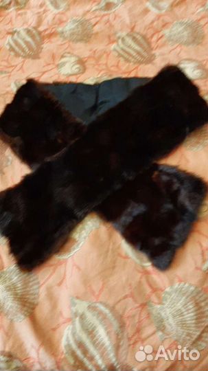 Норковый шарф на любое пальто или реставрацию шубы