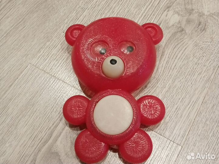 Детские игрушки СССР