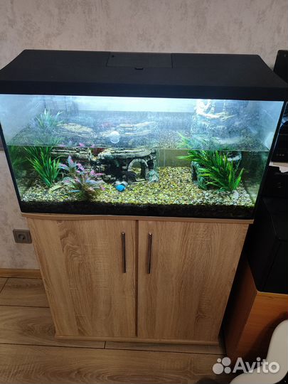 Аквариум с тумбой
