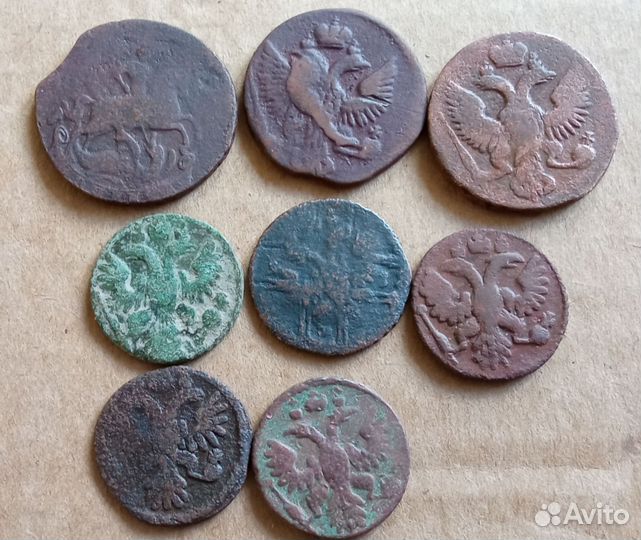 Монеты царской России